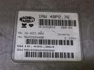 PEUGEOT 206 control unit of the engine 9648620880