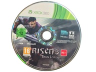 XBOX 360 HRA RISEN 3 TITAN LORDS HRA X360 SAMOTNÁ DOSKA