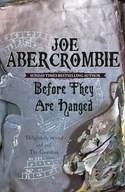 Cykl Pierwsze Prawo Joe Abercrombie Tom 2 Nim Zawisną Język Angielski