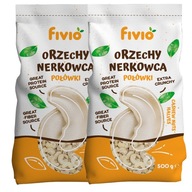 ORZECHY NERKOWCA NERKOWCE POŁÓWKI 1000G 1KG NATURALNE I PYSZNE FIVIO