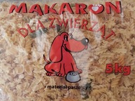Cestoviny pre zvieratá MIKS Makarony Poľské 5kg