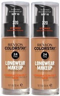 2 x REVLON PODKLAD CS COMBI/OILY PUMPA 320 Pravá Béžová