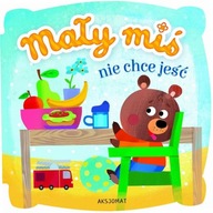 Mały miś nie chce jeść w.2018