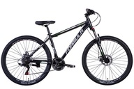 MTB bicykel Formula MOTION DD rám 19 palcov koleso 27,5 " čierna