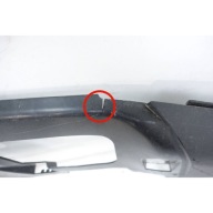accessories SPOILER moulding cover cover floor front TESLA MODEL X 2016