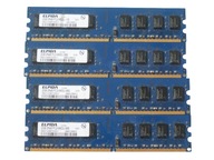 Pamięć DDR2 PC2 8GB 800MHz PC6400 Elpida 4x 2GB Dual Gwarancja