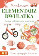 Montessori Elementarz dwulatka Marcelina Gradowska, Zuzanna Osuchowska P