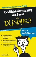 Gedachtnistraining im Beruf fur Dummies Das