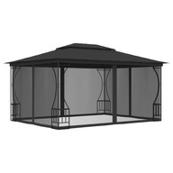 PAWILON PERGOLA ALTANA OGRODOWA NAMIOT ZASŁONY MOSKITIERA TARAS 300x400x265