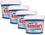 Komfort Pasta do prania automat koncentrat 4 x 500g