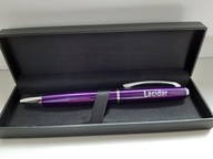 długopis w etui LOGO LACIDAR supremin TRIOXAL