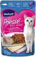 Vitakraft Saszetka Poesie Deli Sauce Dorsz 85g