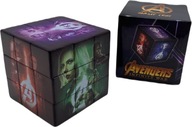 Logická kocka 3x3 Avengers