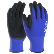 Pracovné rukavice BHP Nylon+Latex Ardon Petrax 12