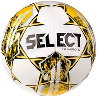Piłka nożna Select Numero 10 FIFA Basic v23 biało-żółta 18325 4