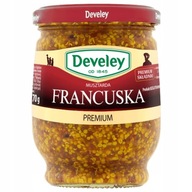 DEVELEY PREMIUM MUSZTARDA FRANCUSKA 270 G