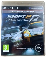 NEED FOR SPEED SHIFT 2 LIMITED płyta ideał PL PS3