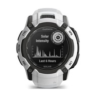 Športové hodinky Garmin INSTINCT 2X SOLAR biela
