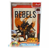 TREFL puzzle 60 Star Wars Rebelianci 17258