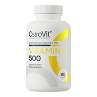OstroVit Witamina C 500 mg odporność 90 tabletek