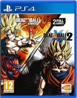 Dragon Ball Xenoverse + Dragon Ball Xenoverse 2 (PS4)