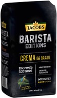 Zrnková káva JACOBS BARISTA CREMA pre Brasil 1000g