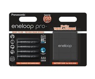 4x akumulator PANASONIC Eneloop R03 AAA 930mAh box