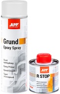 APP R-STOP Prostriedok proti hrdzi zastavuje koróziu 100ml + Epoxidový základný náter APP 500ml