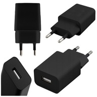 HÁLÓZATI ADAPTER USB DUGÓS HÁLÓZATI TÖLTŐ UNIVERZÁLIS KOCKA 5V/1A DC