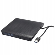 DVD prehrávač W076sc Externá DVD CD napaľovačka Slim USB 3.0