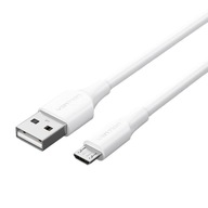 VENTION ADAPTER KABEL USB PRZEWÓD USB-A 2.0 NA MICRO USB-B 2A DO KAMERY 1M