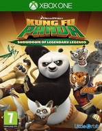 XBOX ONE Kung Fu Panda Showdown Legendary Legends