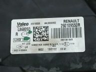 light front right DACIA DUSTER II 2 LIFT 21- LED 260109550R