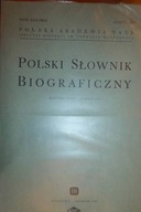 Polski slownik biograficzny tom XXXVIII/4 -