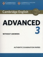 Cambridge English Advanced 3 PODRĘCZNIK