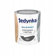 JEDYNKA D&P DREVO A KOV 0,7l GRAFITOVÁ MAT