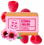 4 CZTERY SZPAKI naturalne mydło w kostce JEŻÓWKA MALINA 110g