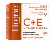 Lirene Krém Vitamin Energy C+E deň a noc 50 ml