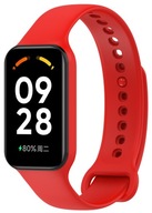 PASEK OPASKA DO XIAOMI REDMI SMART BAND 2 / MI BAND 8 ACTIVE - RED