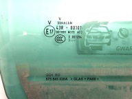 window right rear part SKODA KAROQ