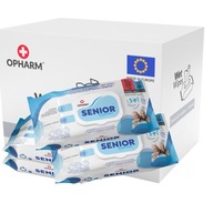 Vlhčené obrúsky Opharm Senior Hygienic 4x72 ks
