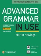 Advanced Grammar in Use. Fourth Edition with answers. Book with Online