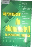 Wprowadzenie do ekonometrii - Praca zbiorowa