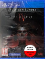 DIABLO 4 IV NOWA PO POLSKU DUBBING PS4