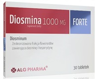 Alg Pharma Diosmina 1000 mg Forte + - 30 tabliet