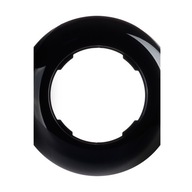 LOFT RETRO STREDOVÁ RÁMIČKA ČIERNA JLM