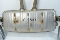 exhaust silencer VW TOUAREG 7P 7P6253682S