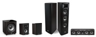 Zestaw kolumn kino domowe 5.1 JBL STUDIO 698 + 665C + 610 + Sub JBL 660P