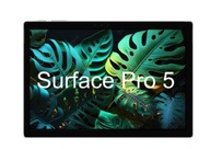 Tablet Microsoft Surface Pro 5 12,3" 8 GB / 256 GB strieborný