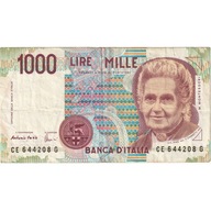 Włochy, 1000 Lire, 1990-10-03, UNC(63)